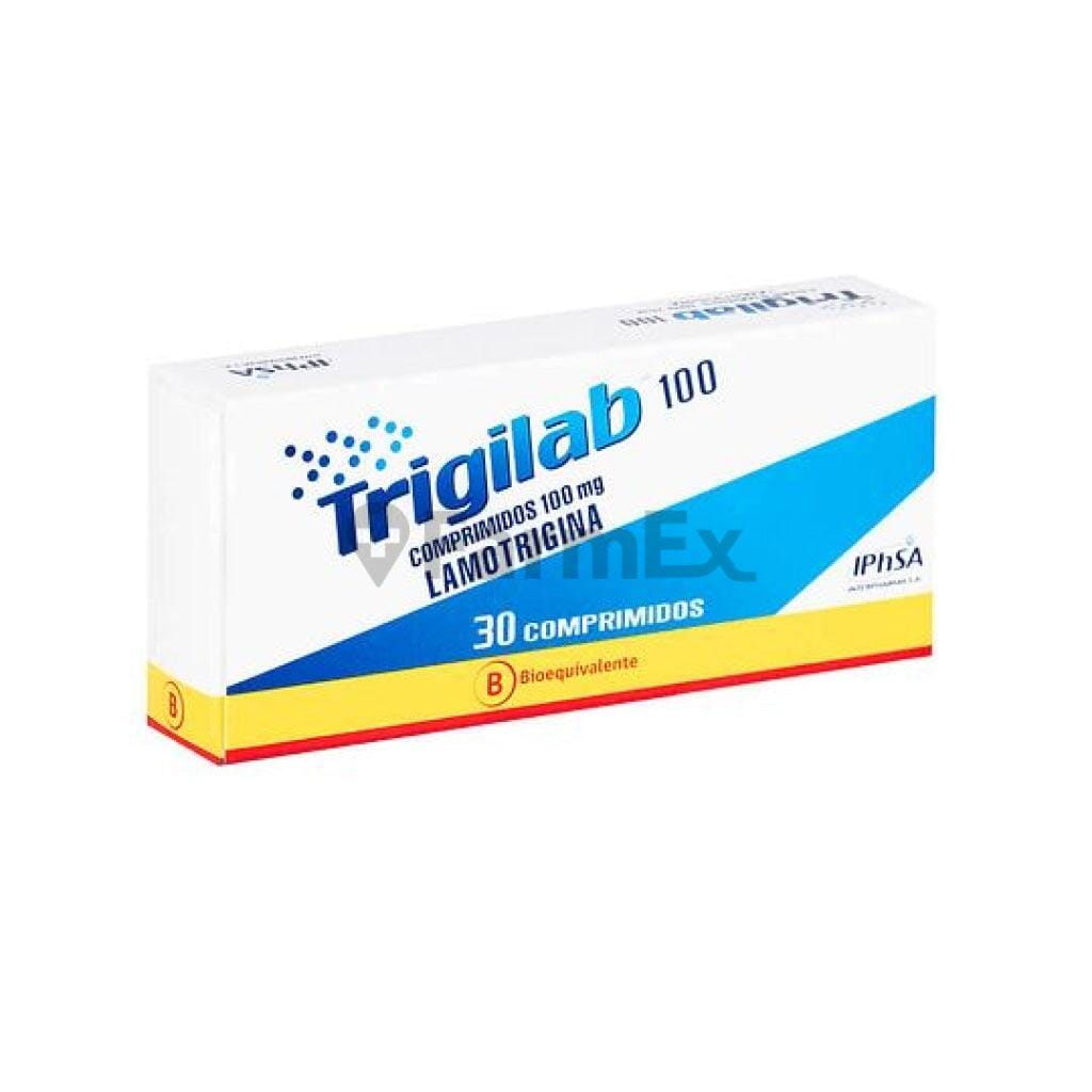 Trigilab 100 mg x 30 comprimidos susc-1 de 5 meses Farmex-Suscripciones-Persistente
